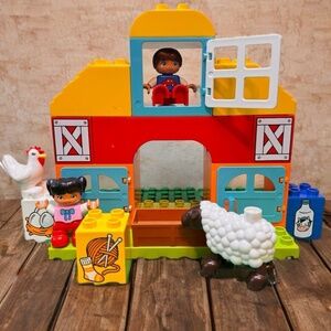 LEGO DUPLO Set 10617 My First Farm Set 2015 -Missing Cow - No Original Box